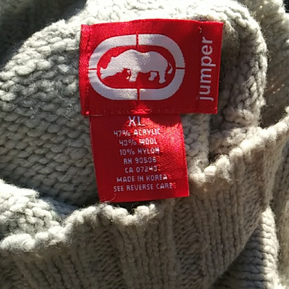 Vintage💕Echo 💕Sweater 💕 - Picture 8 of 8